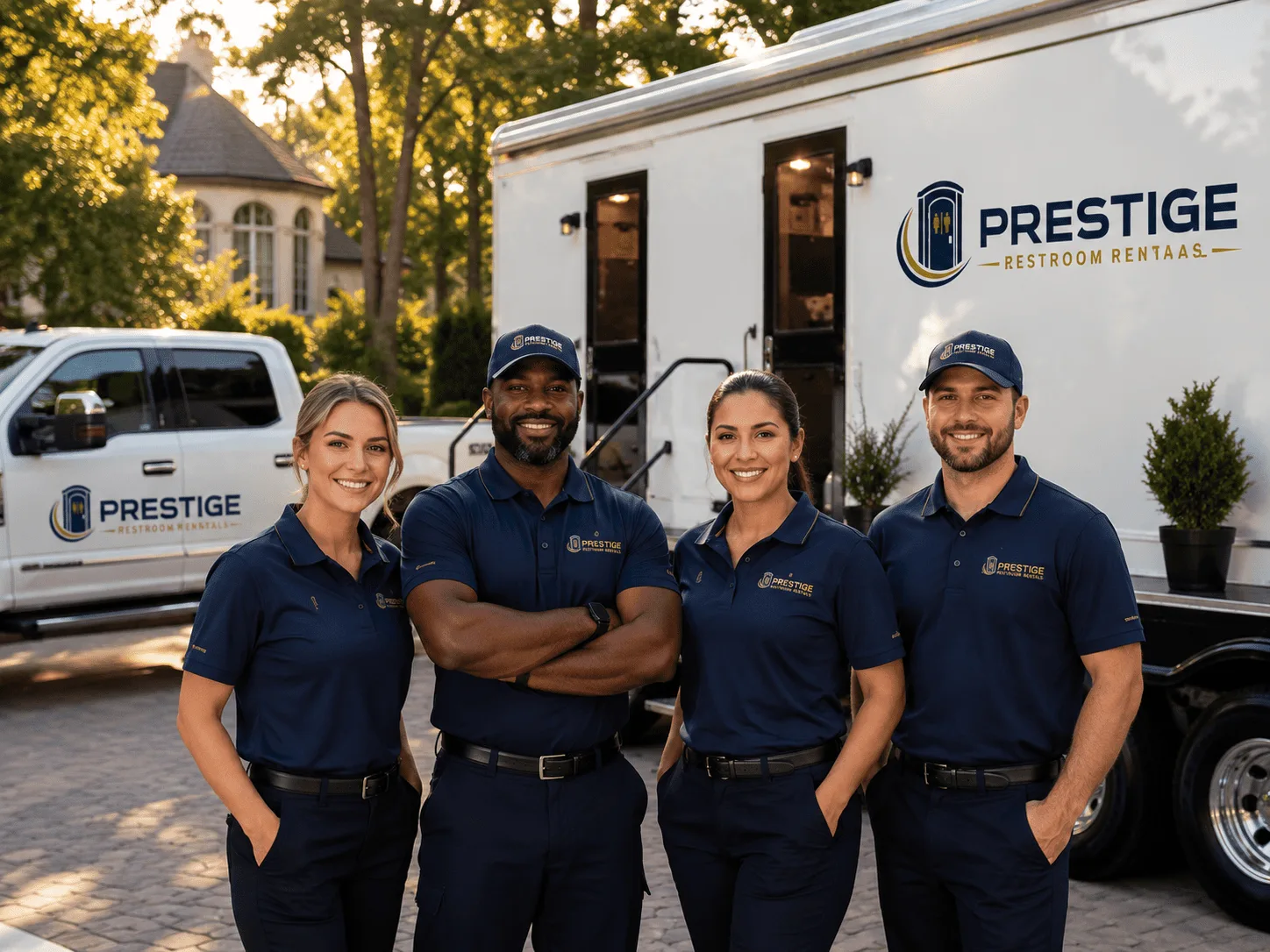Trusted Luxury Portable Restrooms company in Winona, TX